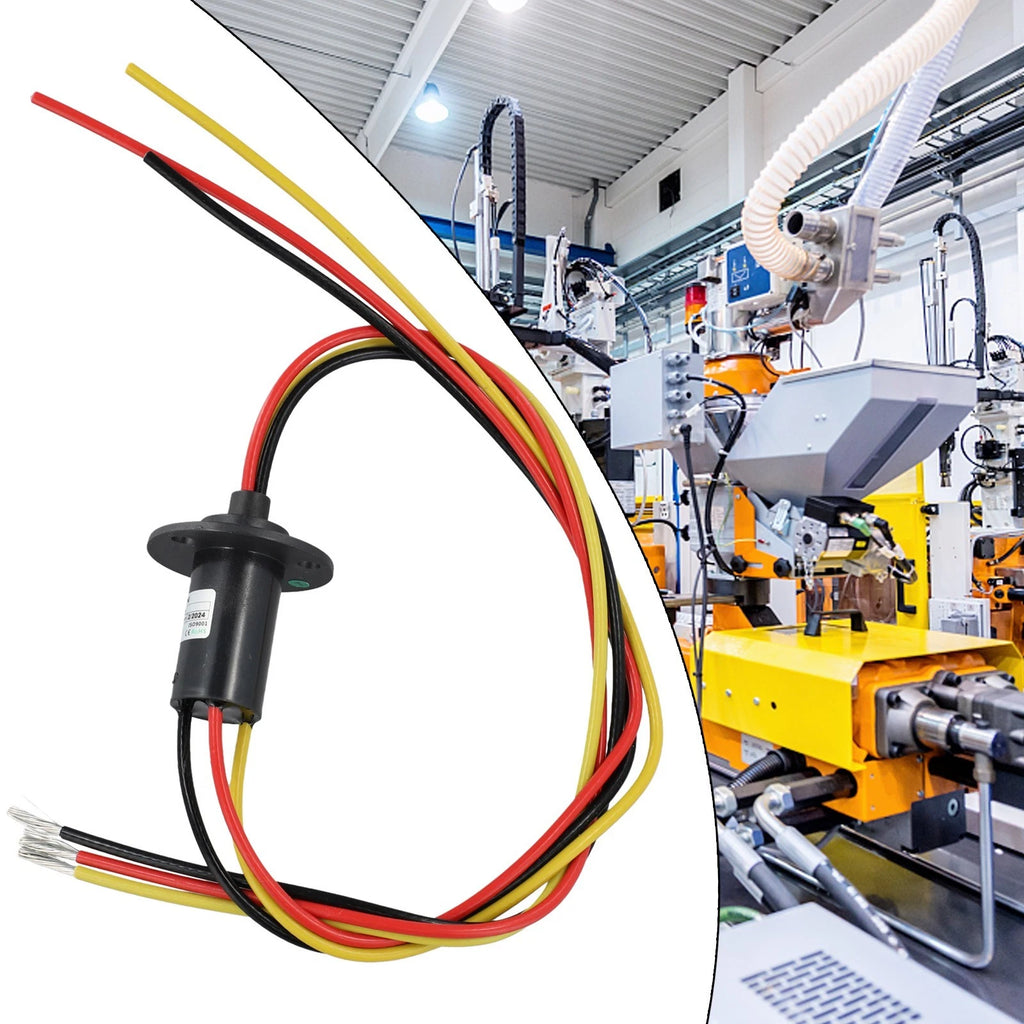 MW1330 Conductive Slip Ring for Various Applications (150RPM, 30A, IP51)