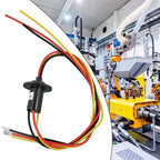 MW1330 Conductive Slip Ring for Various Applications (150RPM, 30A, IP51)