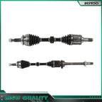2 Front CV Axles for Toyota RAV4 Prime (2021–2024) Lexus NX350h NX450h+ (2022–2024) 2.5L