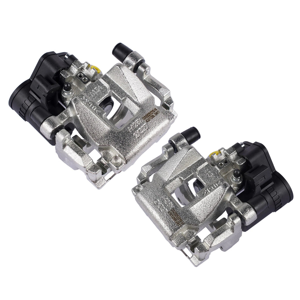 Pair Brake Calipers for Jaguar XE XF F-Pace (2016–2020)