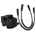 Dual Ignition Coil 31655-99 for Harley Sportster 883 1200 (1991–2023)