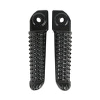 Black Driver Passenger Footpegs for Yamaha YZF R1 R6 (1998-2025) (2003-2020)