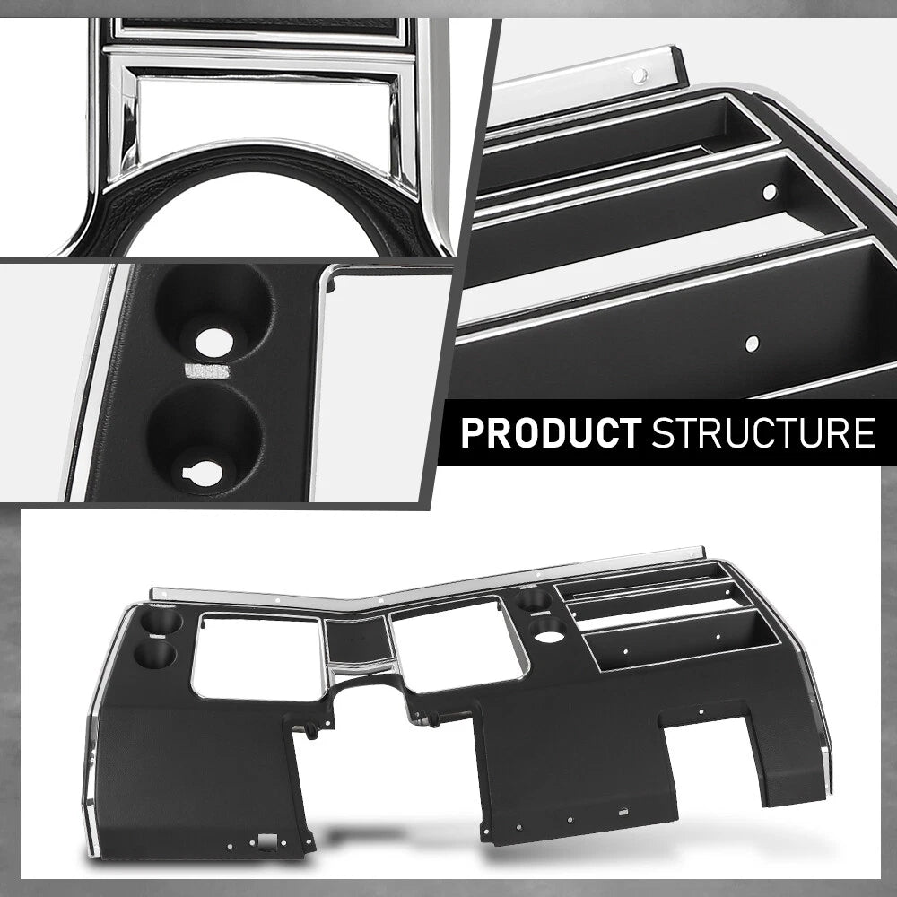 Dash Instrument Panel Bezel for Chevelle El Camino (1968)