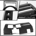 Dash Instrument Panel Bezel for Chevelle El Camino (1968)