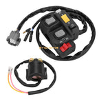 Handlebar & Starter Relay Switch for Honda Recon 250 ES TRX250TE (2002–2004)