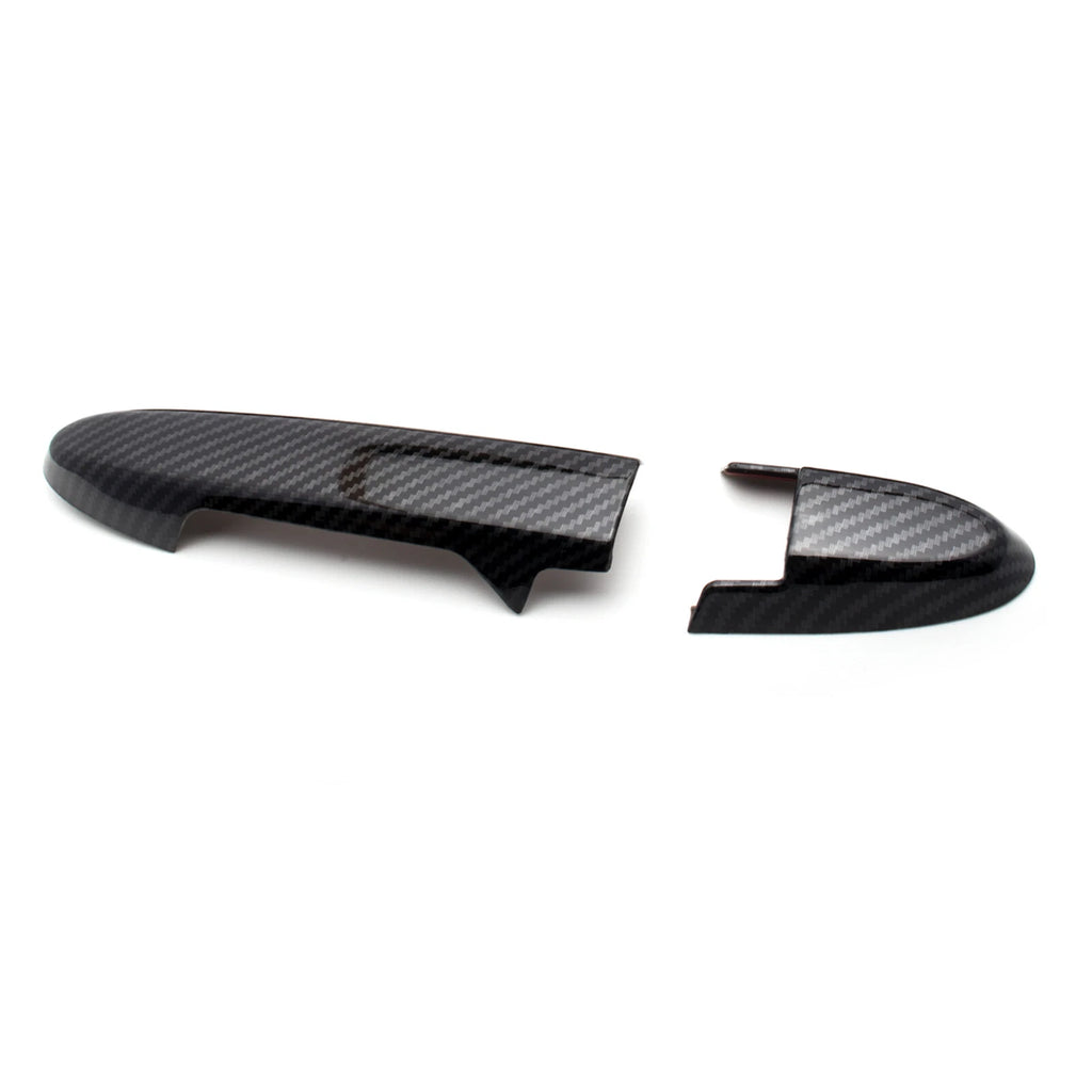 Carbon Fiber Side Door Handle Cover Trim for Honda Fit (2014-2020)