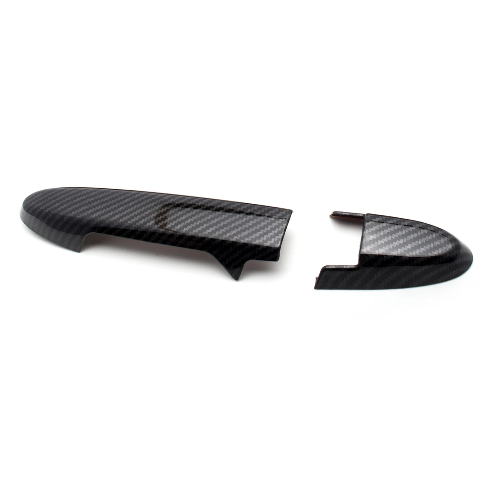 Carbon Fiber Side Door Handle Cover Trim for Honda Fit (2014-2020)