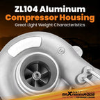Turbocharger for Mitsubishi Pajero 4D56 2.5L