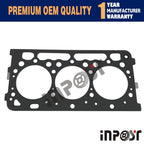 D902 Head Gasket for Kubota D902 Engine (Metal)