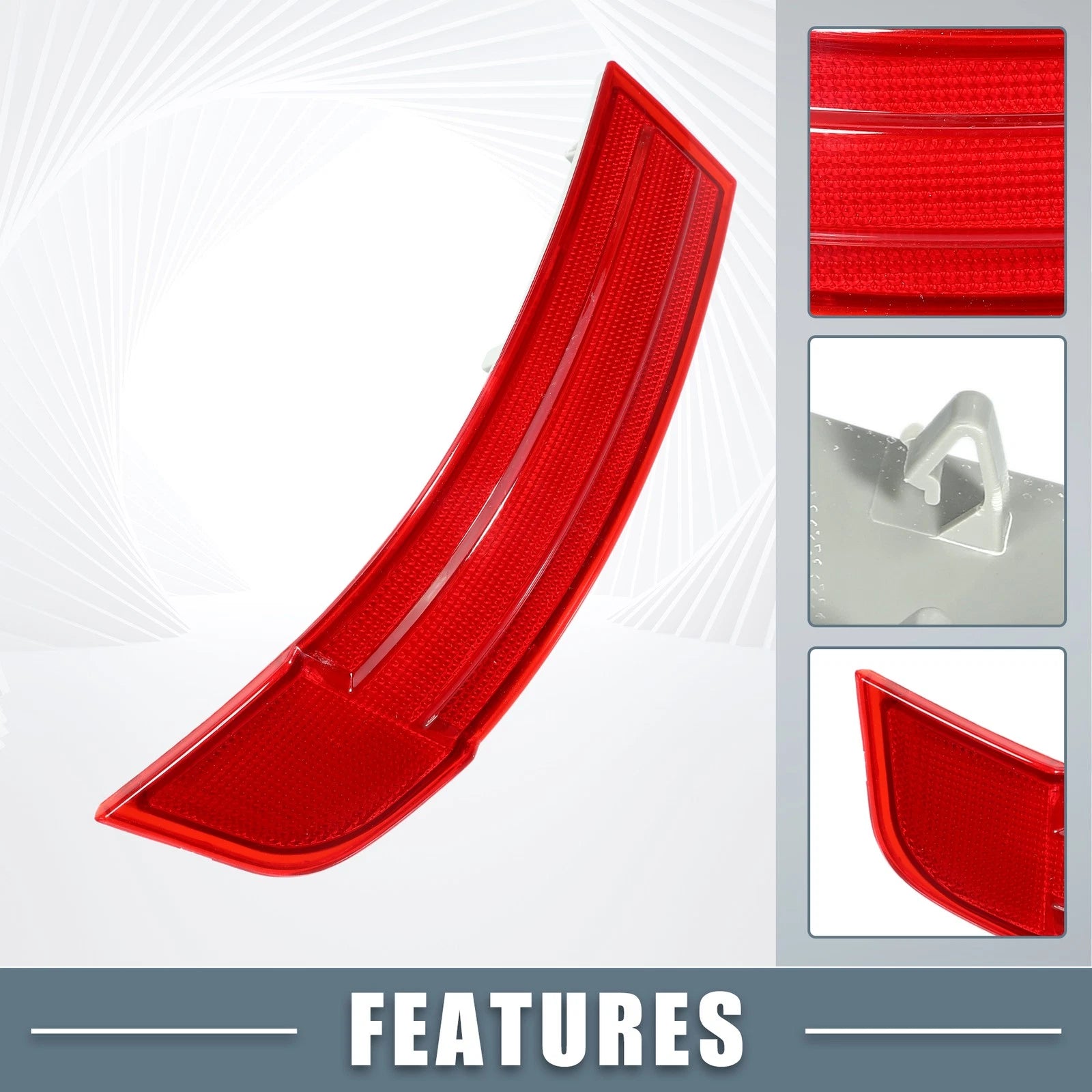 Rear Right Bumper Reflector No.A1648201274 for Mercedes-Benz GL320 (2007–2009)