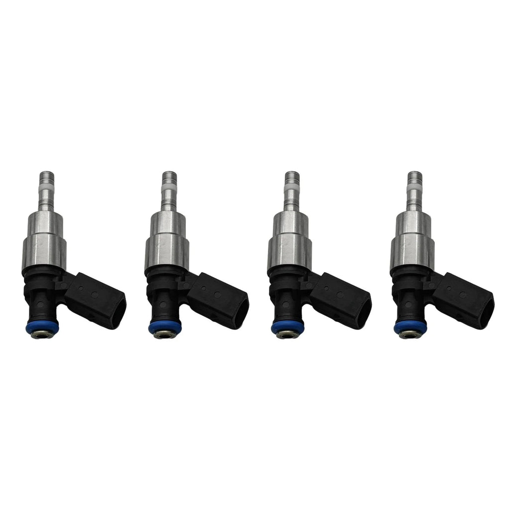 Set of 4 Fuel Injectors for Audi A3 A4 A6 (2006–2016)