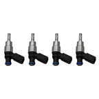 Set of 4 Fuel Injectors for Audi A3 A4 A6 (2006–2016)