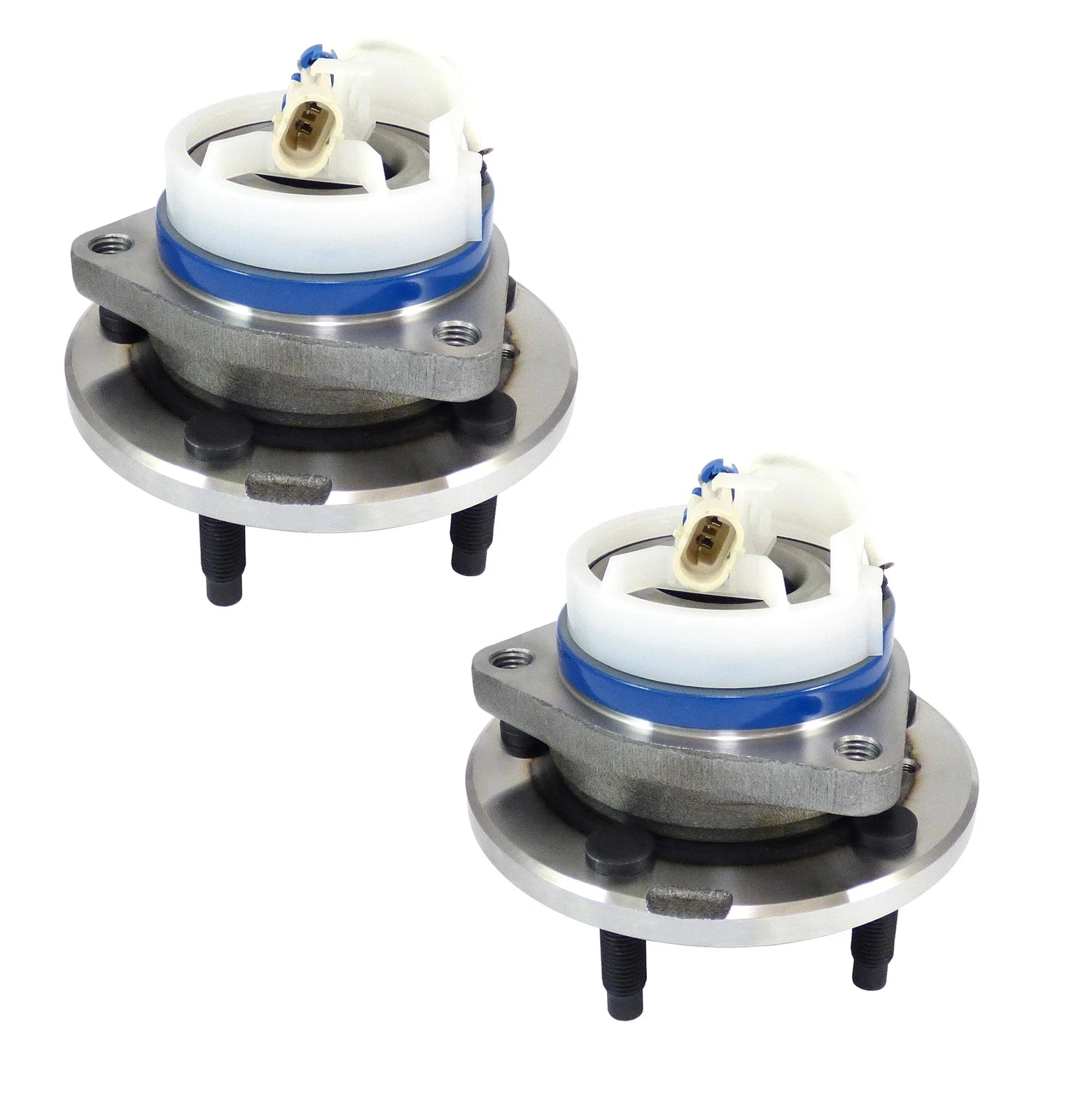 Set of 2 Front Wheel Bearing & Hub Assembly for Buick Chevy (4-Wheel ABS)