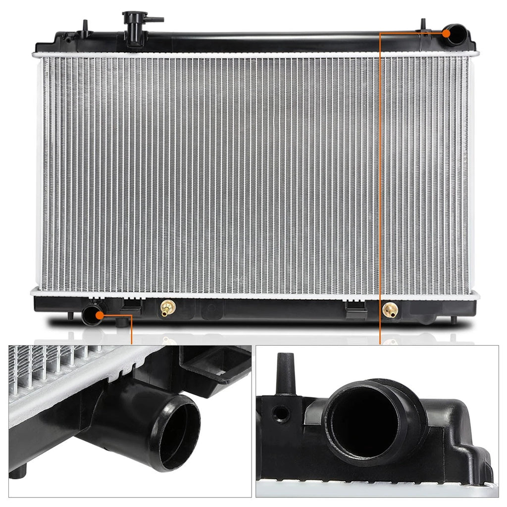OE Replacement Aluminum Radiator for Nissan 350Z (2003–2006) DPI-2576