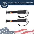 2X Front Shock Absorber Struts with Electric for Chevy Corvette (2014–2019)