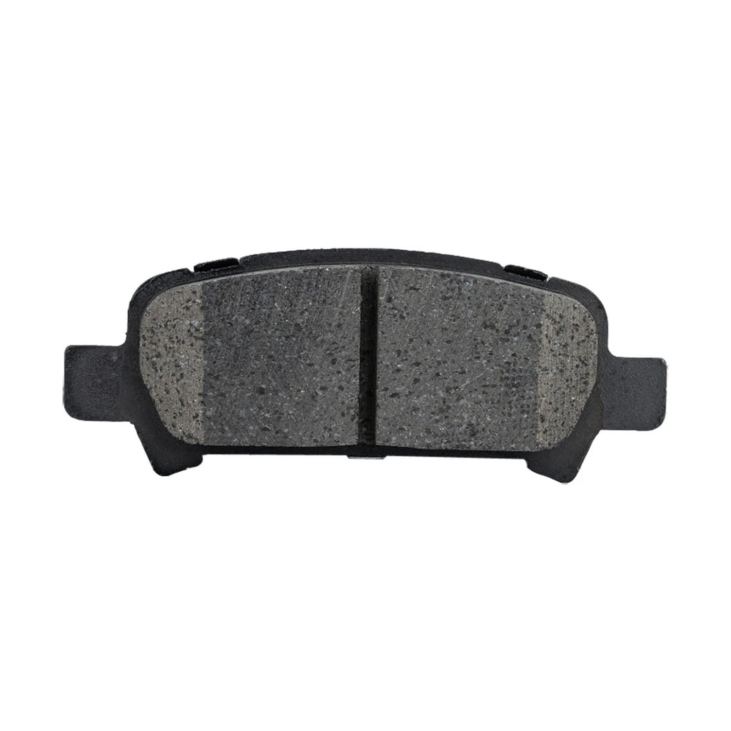 Set of 4 Brake Pads for Subaru Legacy (2005–2009)