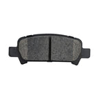 Set of 4 Brake Pads for Subaru Legacy (2005–2009)