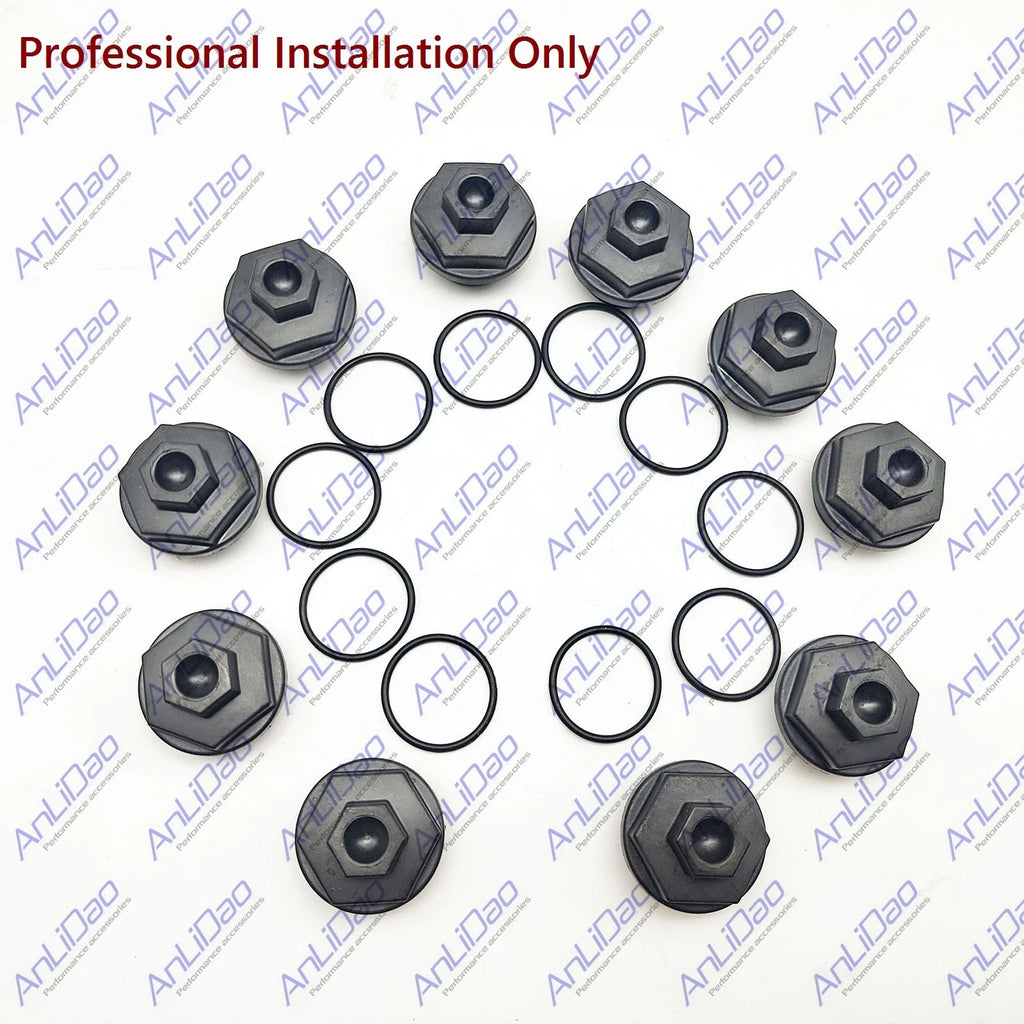 10Pcs Thermostat Cover for Johnson Evinrude OMC Outboard (338632, 0338632, 765636)
