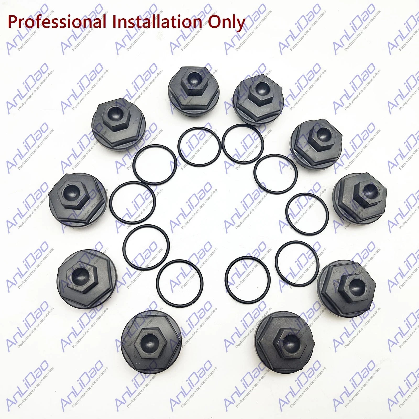 10Pcs Thermostat Cover for Johnson Evinrude OMC Outboard (338632, 0338632, 765636)