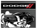 Dodge Charger Metal Sign (12.5 x 16) #2836
