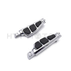 Aluminum Foot Rest Pegs for Harley Touring Road Street Electra Glide