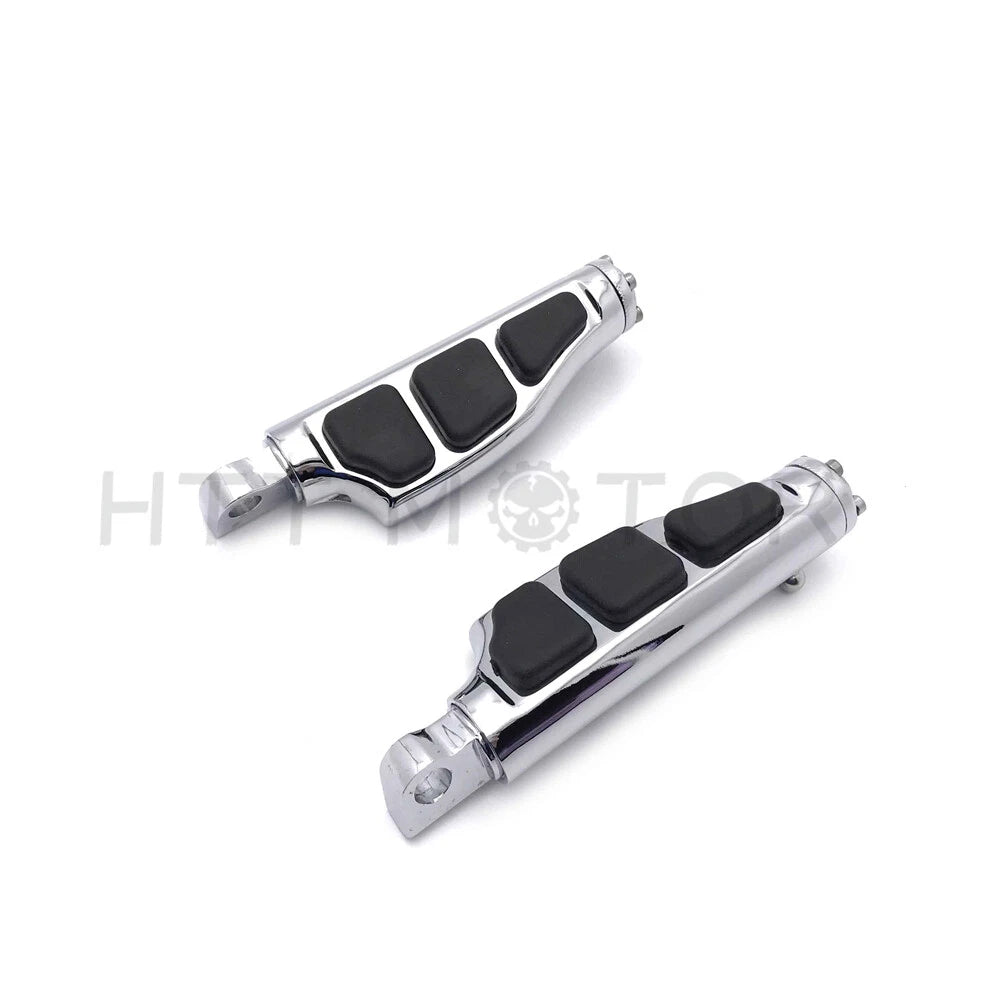 Aluminum Foot Rest Pegs for Harley Touring Road Street Electra Glide