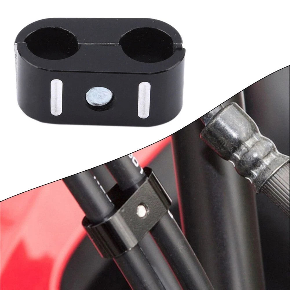 Line Clamp for Motorcycle Brake Cable Guide Hose (Universal)