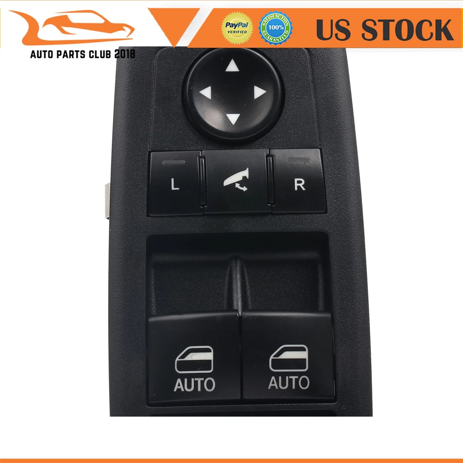 Window Switch for Dodge Grand Caravan (2008-2010)