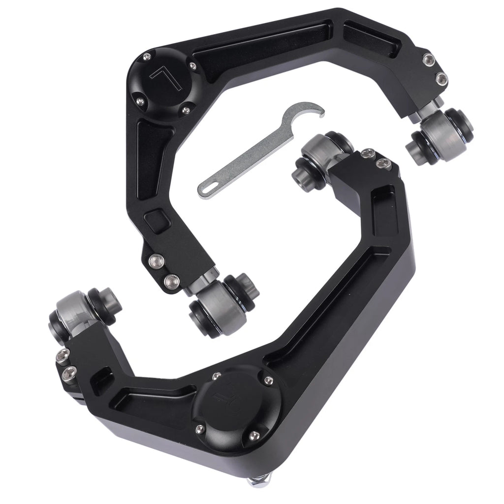 Set of 2 Billet Aluminum Upper Control Arms for Ford F-150 4X4 (2004–2022)