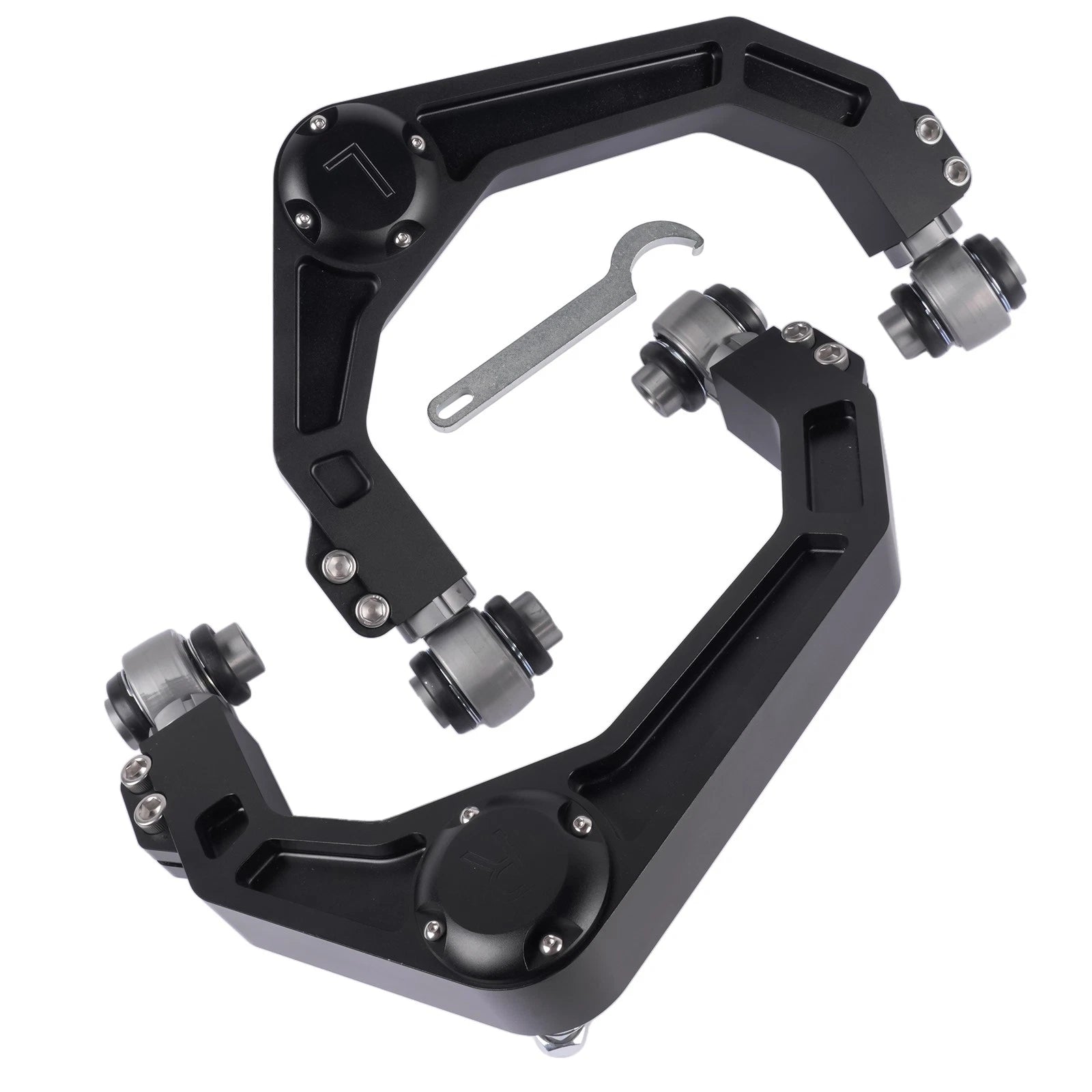 Set of 2 Billet Aluminum Upper Control Arms for Ford F-150 4X4 (2004–2022)