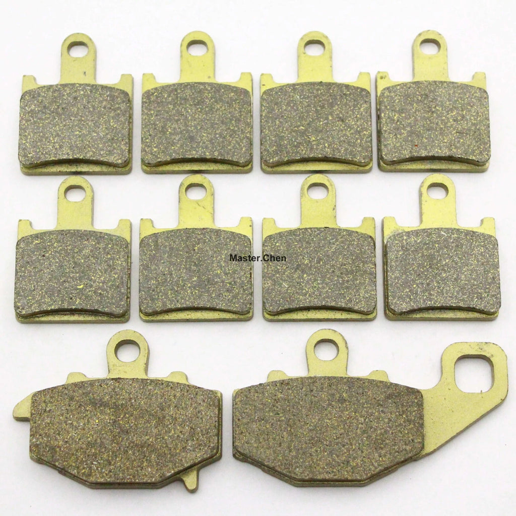 Front Rear Brake Pads for Kawasaki Ninja ZX6R ZX600P ZX600R (2007–2014)
