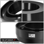 3" Coil Spring Front Lift Leveling Spacer for Silverado Sierra 1500 (1999–2007)