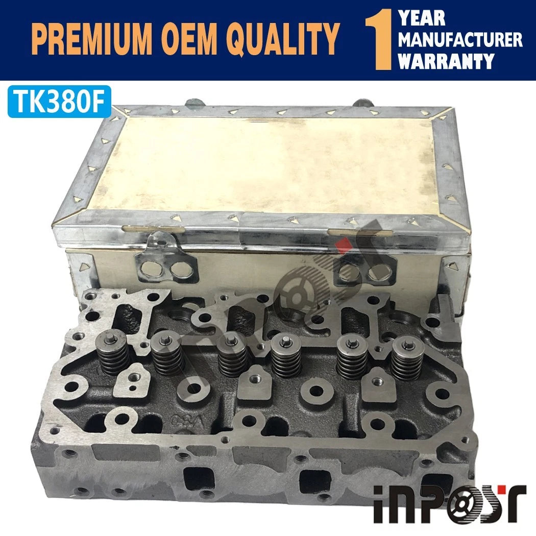 Complete Cylinder Head Assy for Thermo King TK3.80 TK380 TK380F