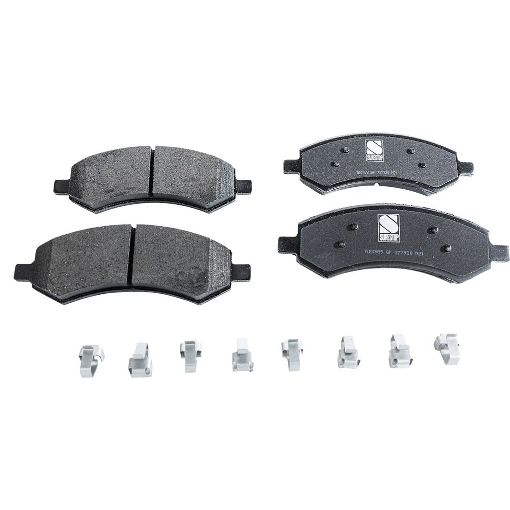 Front Brake Pads Set for Ram 1500 Classic, Dakota, Dodge Durango
