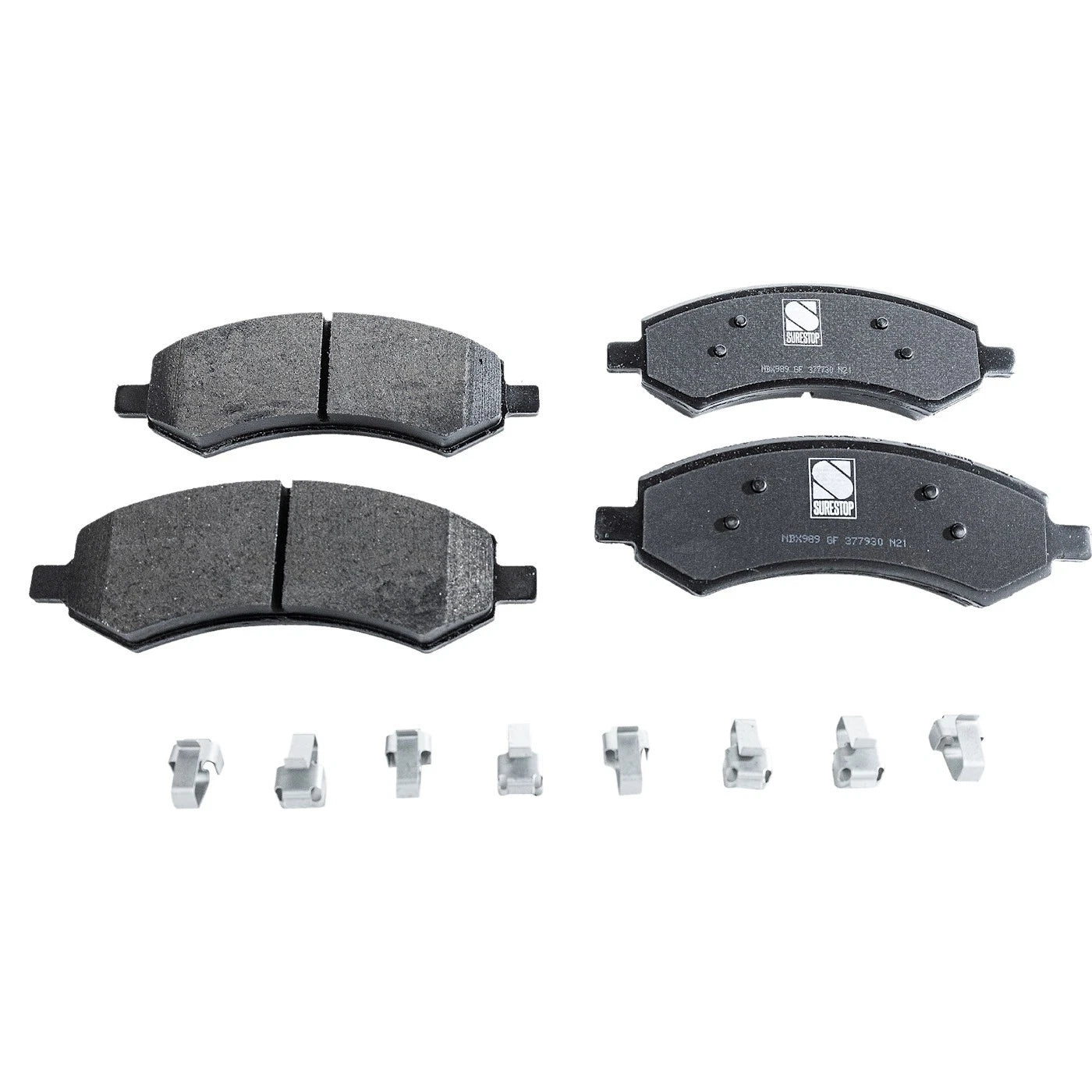 Front Brake Pads Set for Ram 1500 Classic, Dakota, Dodge Durango