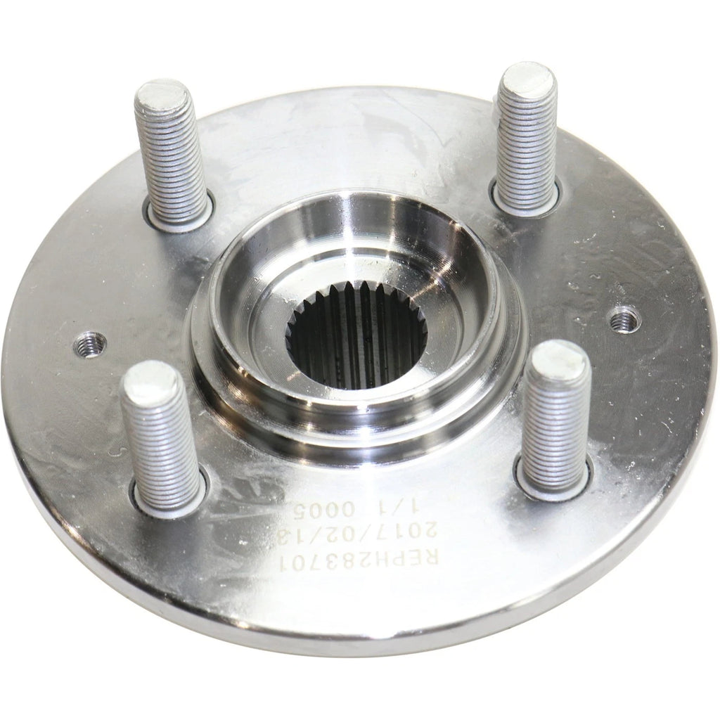Set of 2 Wheel Hubs for Front Driver/Passenger Side