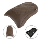 Rear Passenger Seat Cushion for BMW R18 (2020–2022) T9, Flat Brown