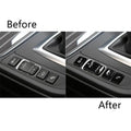 4Pcs Gear Shift Button Covers for BMW 1 2 3 4 Series (F20-F23)