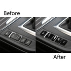 4Pcs Gear Shift Button Covers for BMW 1 2 3 4 Series (F20-F23)