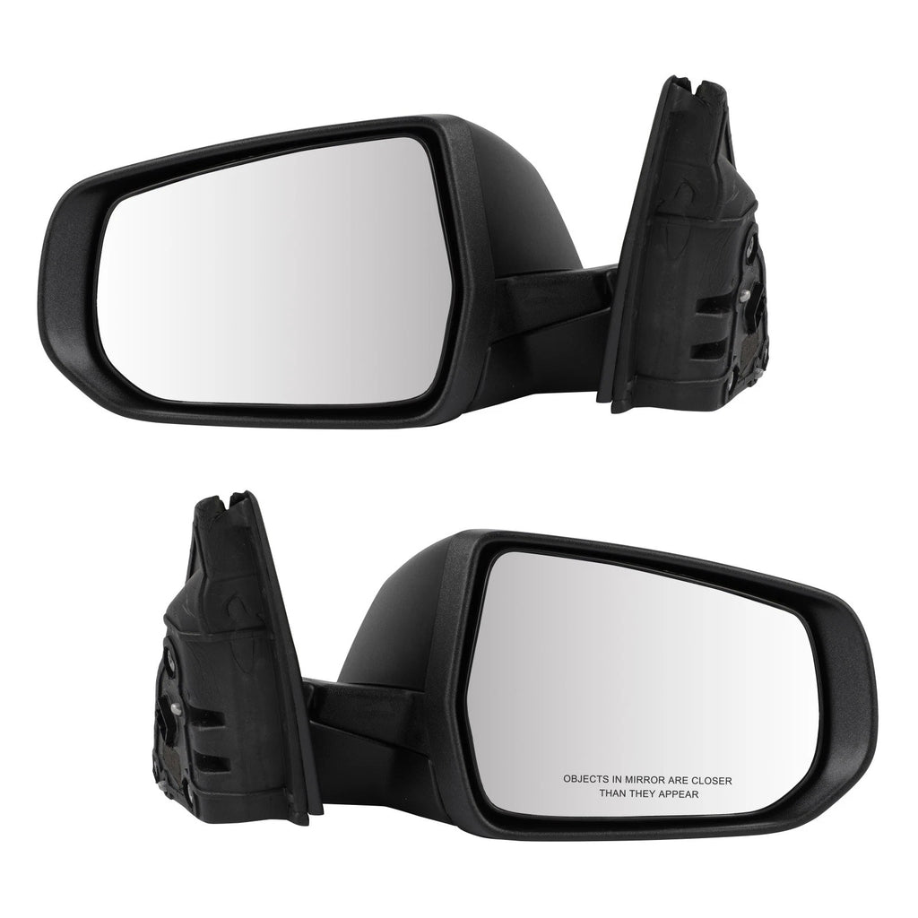 Set of 2 Door Mirrors for Chevrolet Malibu (2016–2021) Non-Heated