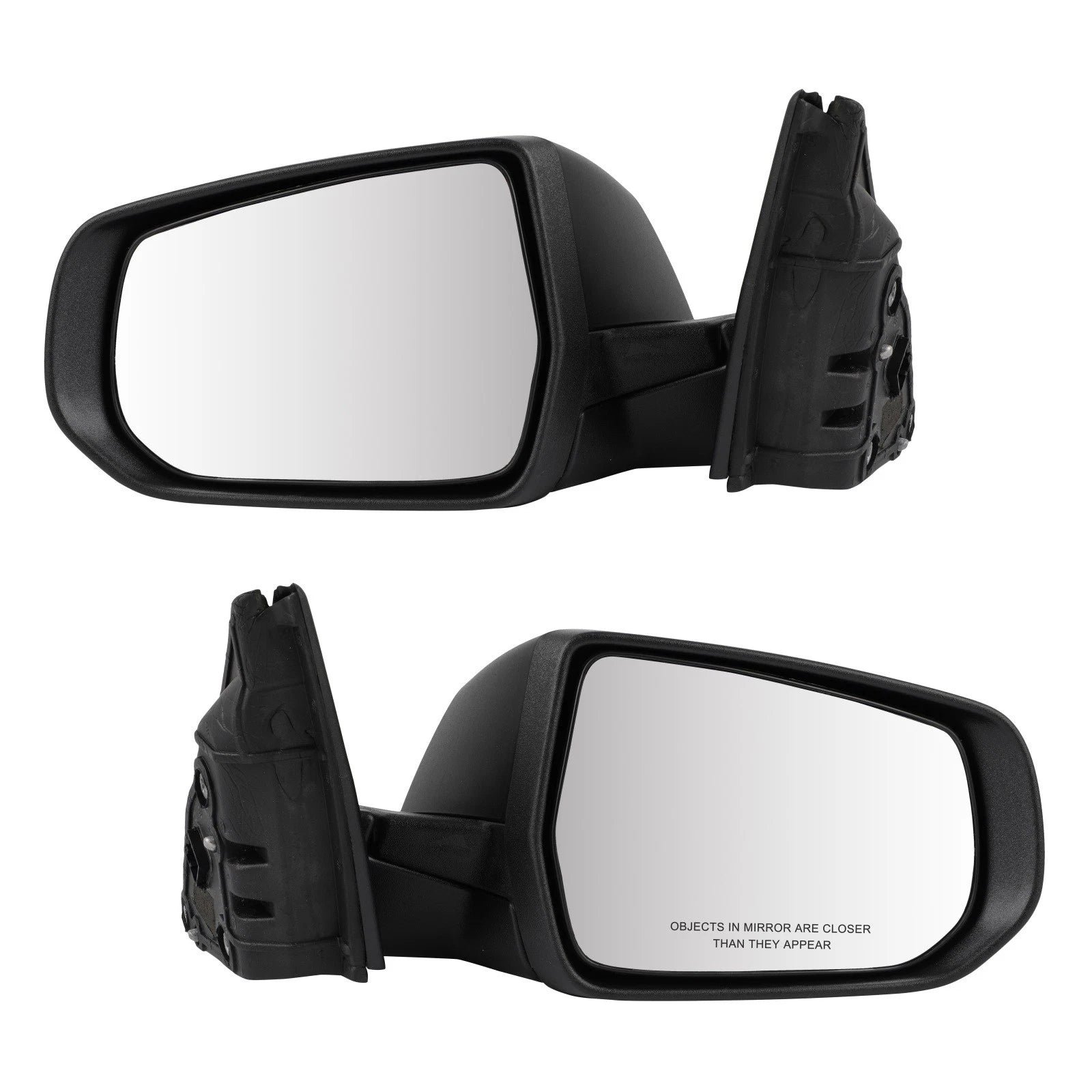 Set of 2 Door Mirrors for Chevrolet Malibu (2016–2021) Non-Heated