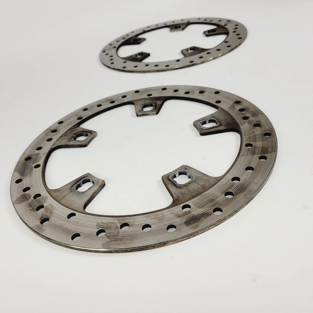 Front Brake Disc Rotors Set of 2 for Harley Davidson (41500017)