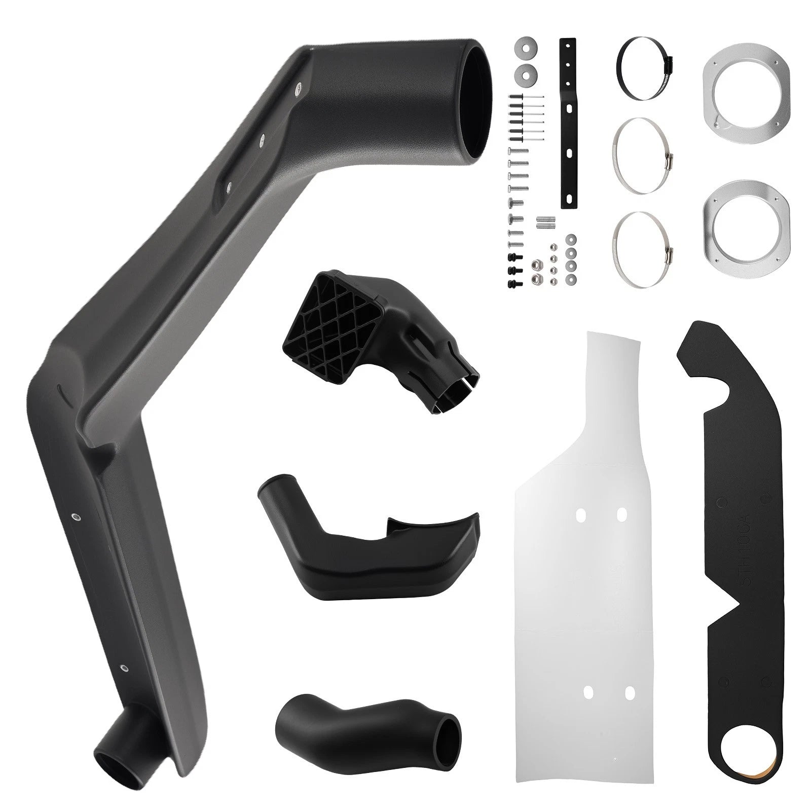Black Air Snorkel Kit for Toyota Hilux 106 (1989–1997)