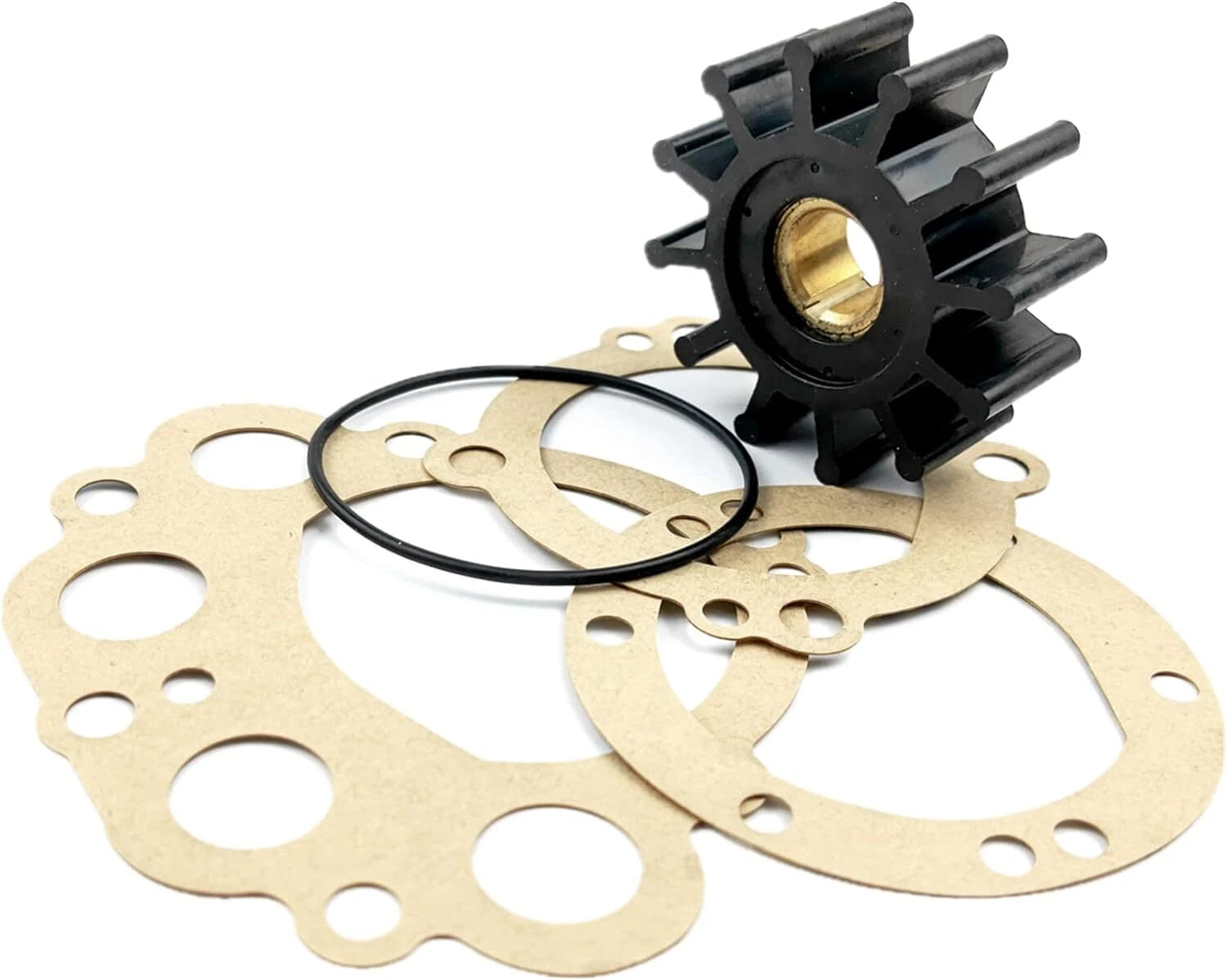 Marine Water Pump Impeller for Westerbeke Pilot 10-20 & Diesel 6 Cyl Engines