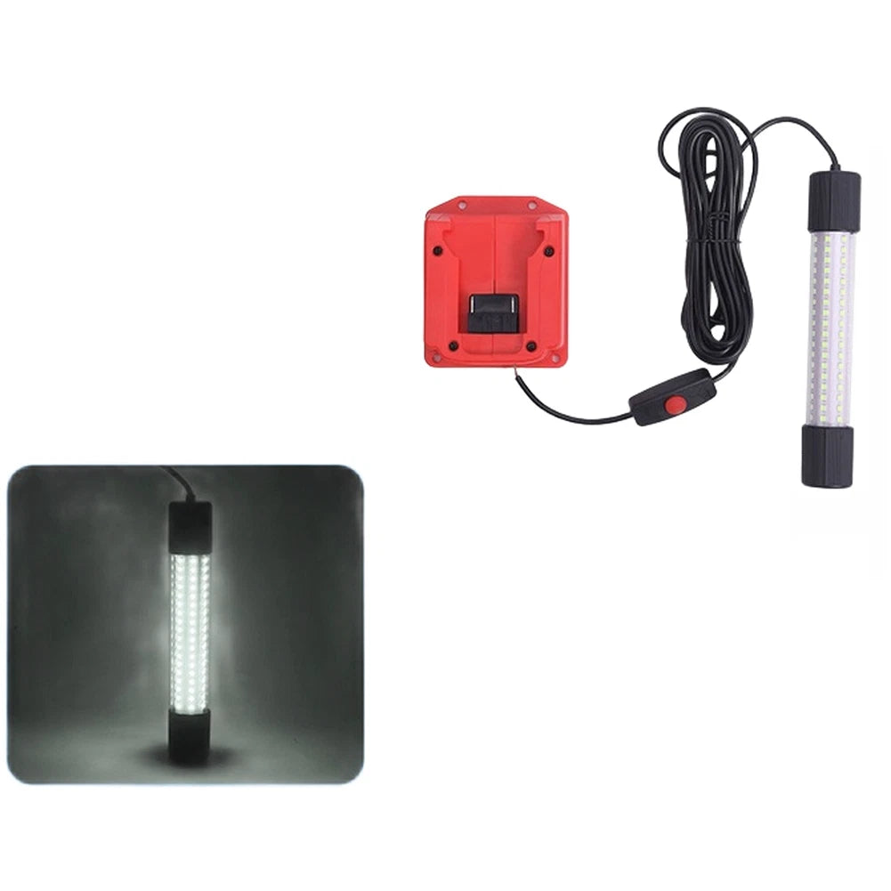 Waterproof Fishing Light 13W 18V IP68 for Boat (Submerged Fish Attraction)
