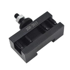 Set of 2 Quick Change Tool Post Holders for Lathe