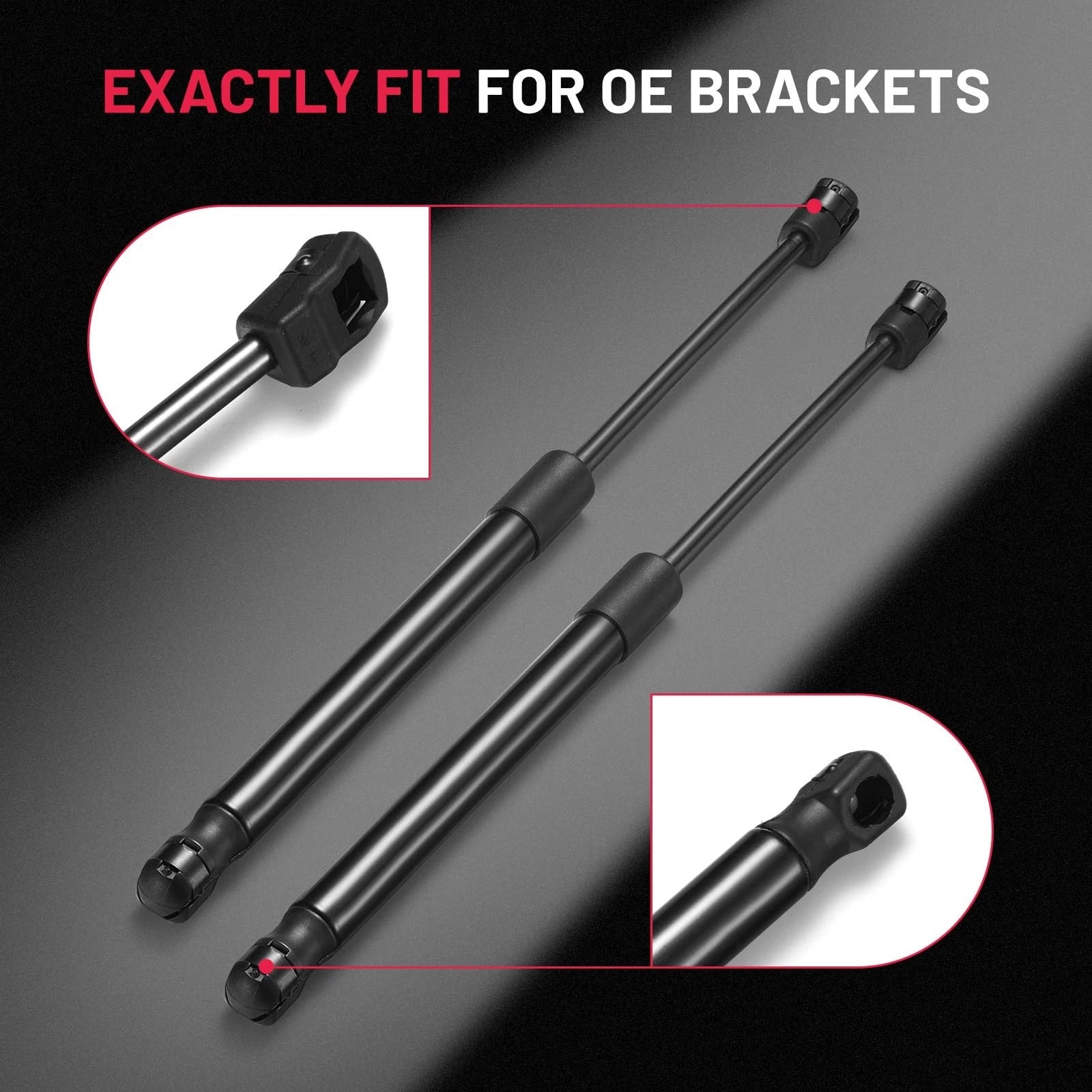 Hood Lift Supports Shock Struts for Hyundai Sonata (2015–2017)