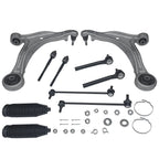 10PC Front Lower Control Arms Sway Bar Tie Rods for Honda Odyssey (2005–2010)