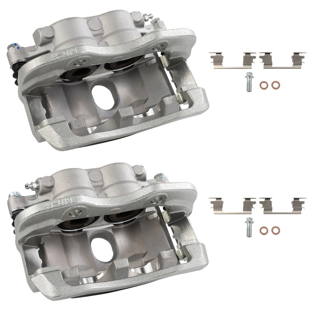 Set of 2 Rear Brake Calipers for Cadillac Escalade (2002–2006)