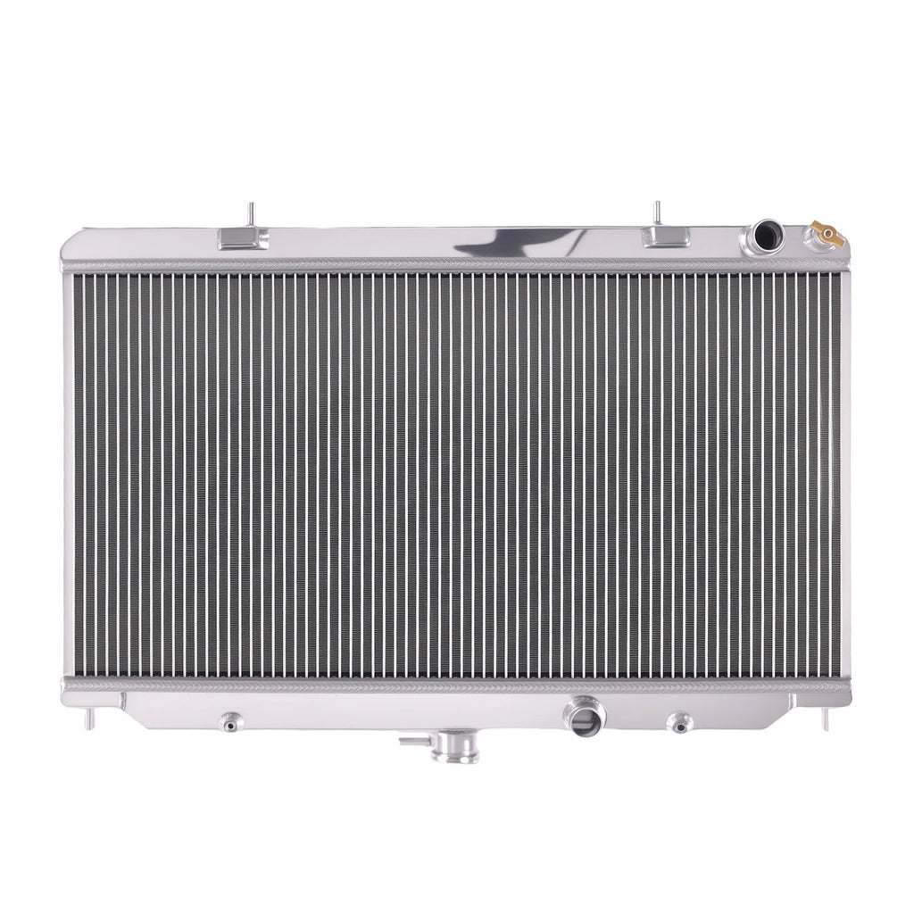 2 Row Aluminum Radiator for Nissan Sentra SE-R 1.8L 2.5L (2000–2006)